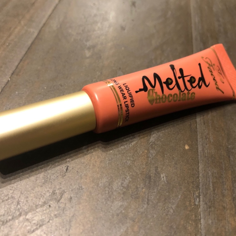 Too Faced Melted Chocolate Lipstick